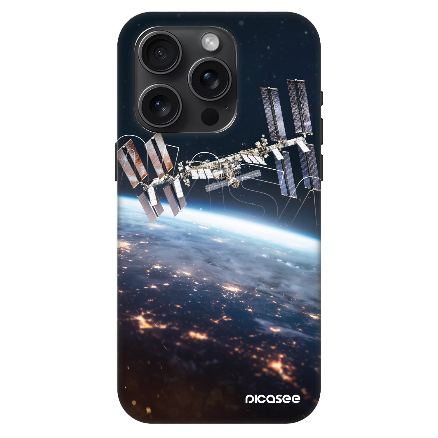 Picasee Fashion Case MagSafe Apple iPhone 15 Pro - Station