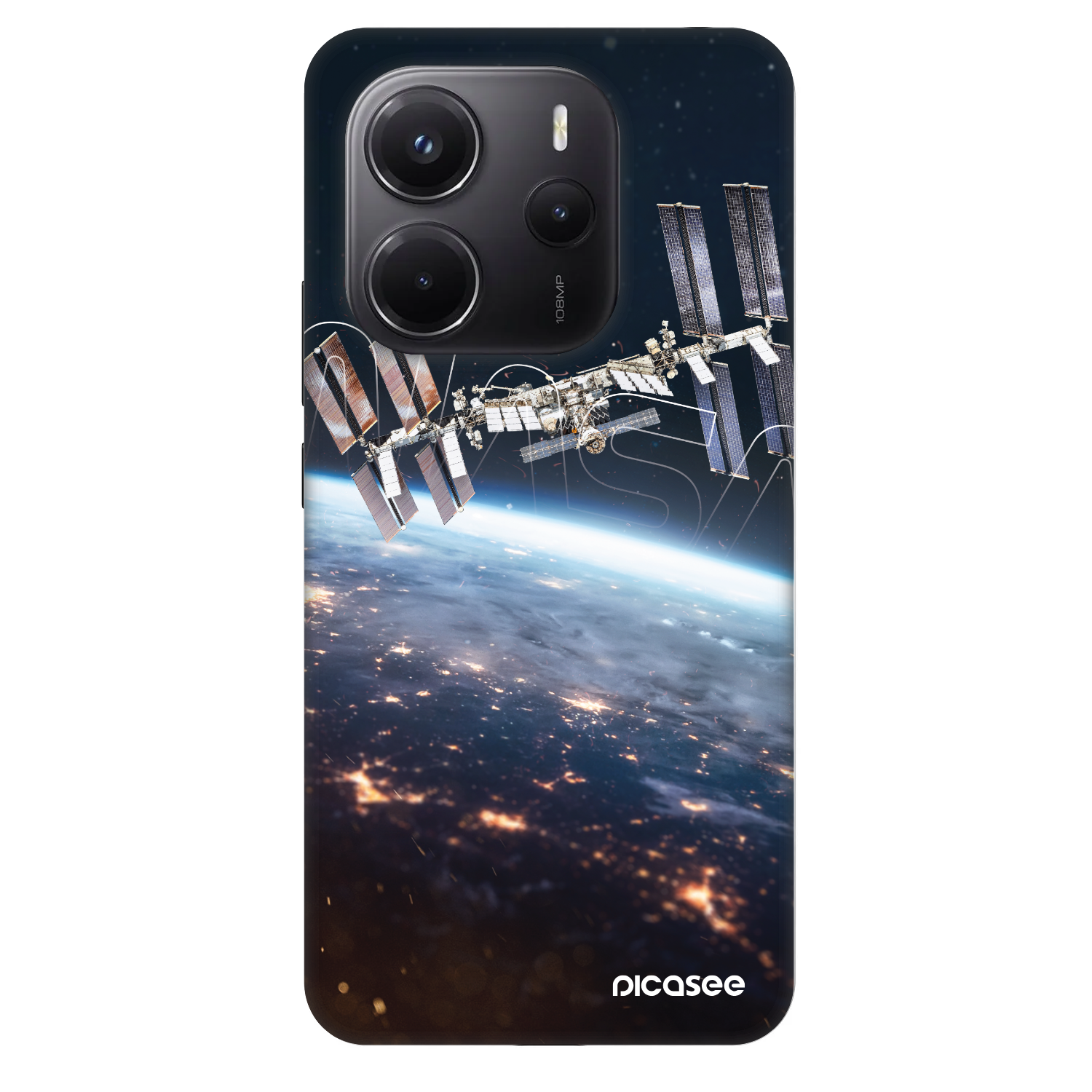 Picasee Fashion Case pro Xiaomi Redmi Note 14 4G - Station