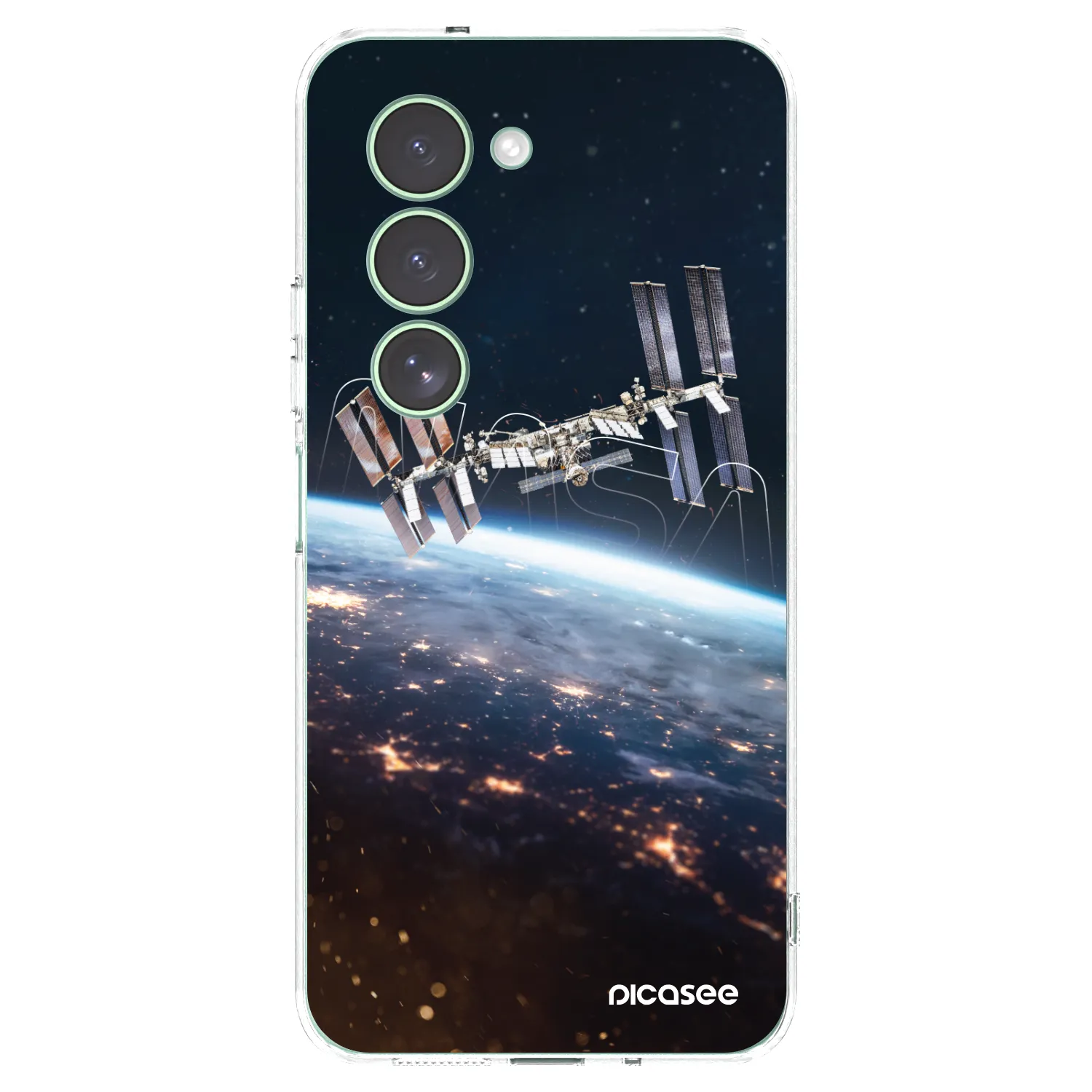 Picasee silikonový průhledný obal pro Xiaomi Redmi 15 5G - Station