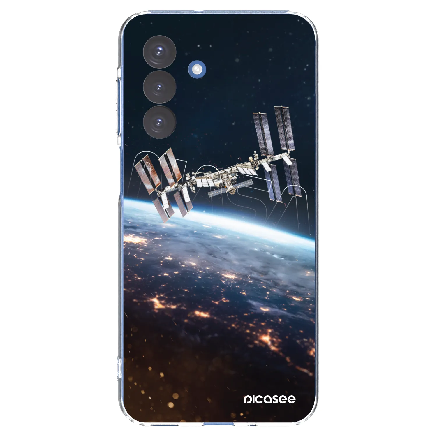 Picasee silikonový průhledný obal pro Samsung Galaxy A17 5G - Station