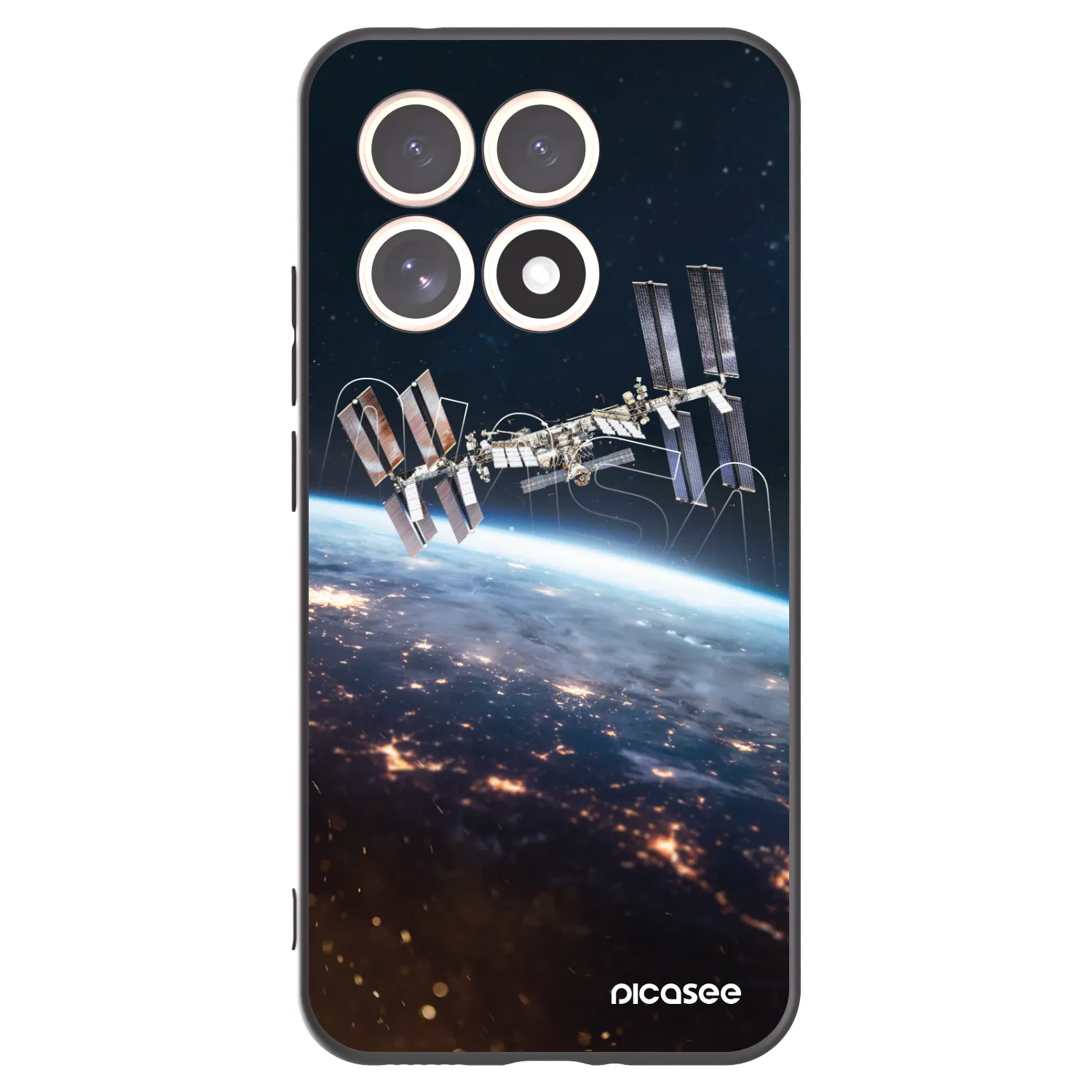 Picasee silikonový černý obal pro Xiaomi 15T - Station