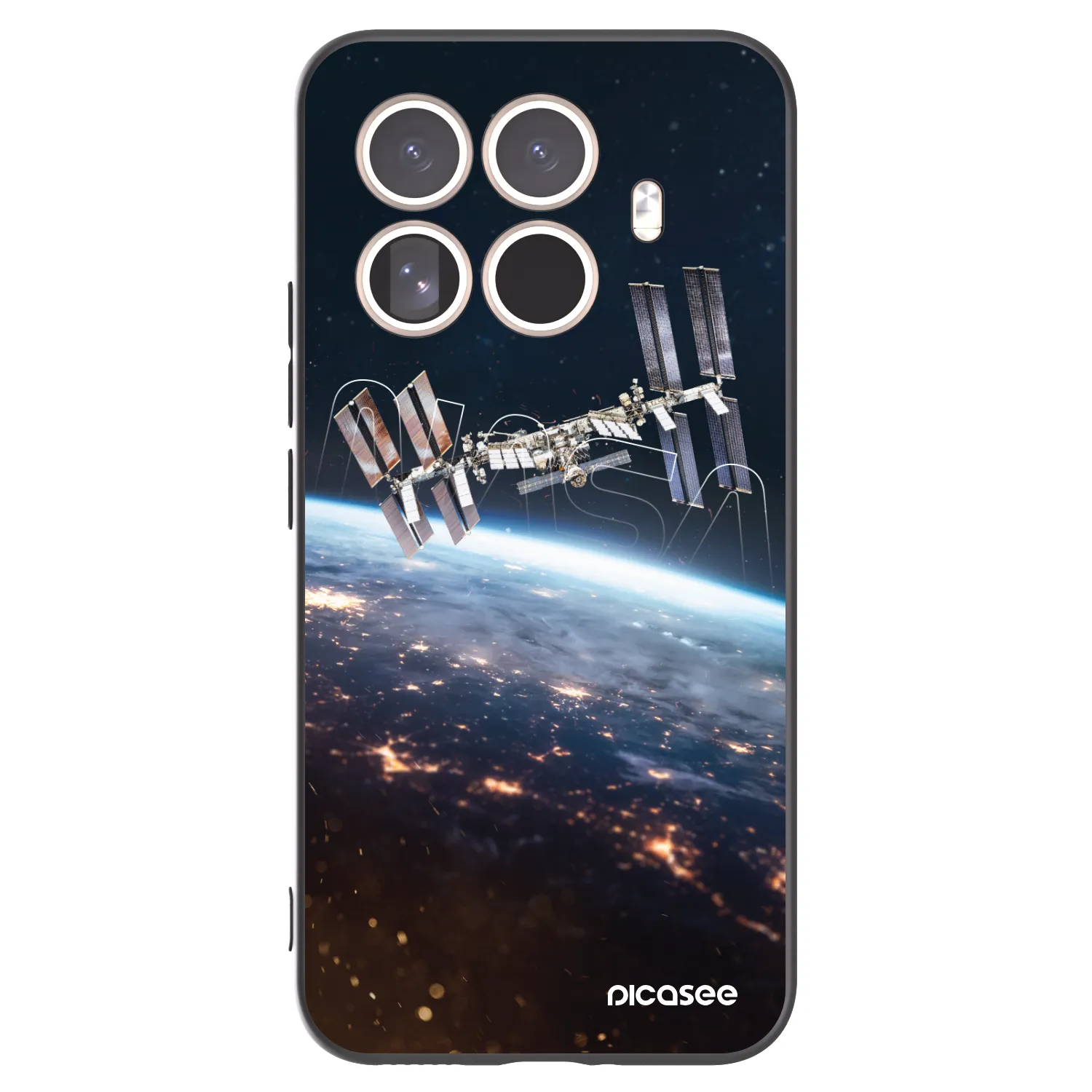 Picasee silikonový černý obal pro Xiaomi 15T Pro - Station