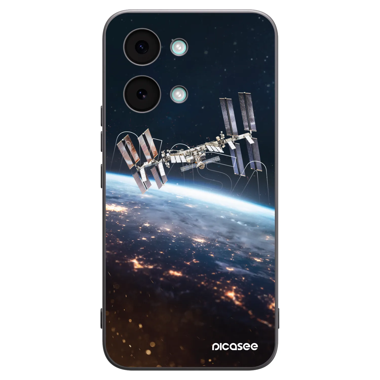 Picasee silikonový černý obal pro Xiaomi Poco X8 Pro Max - Station