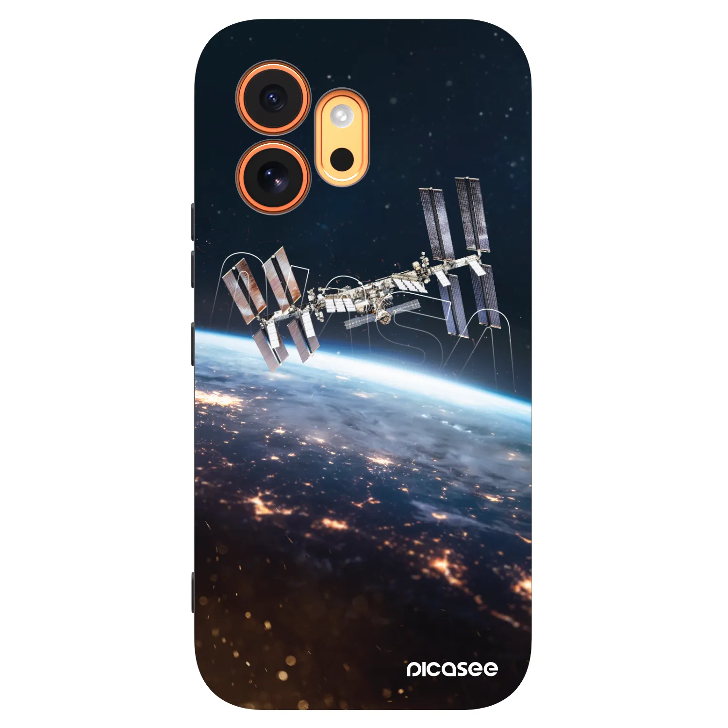 Picasee silikonový černý obal pro Honor 600 - Station