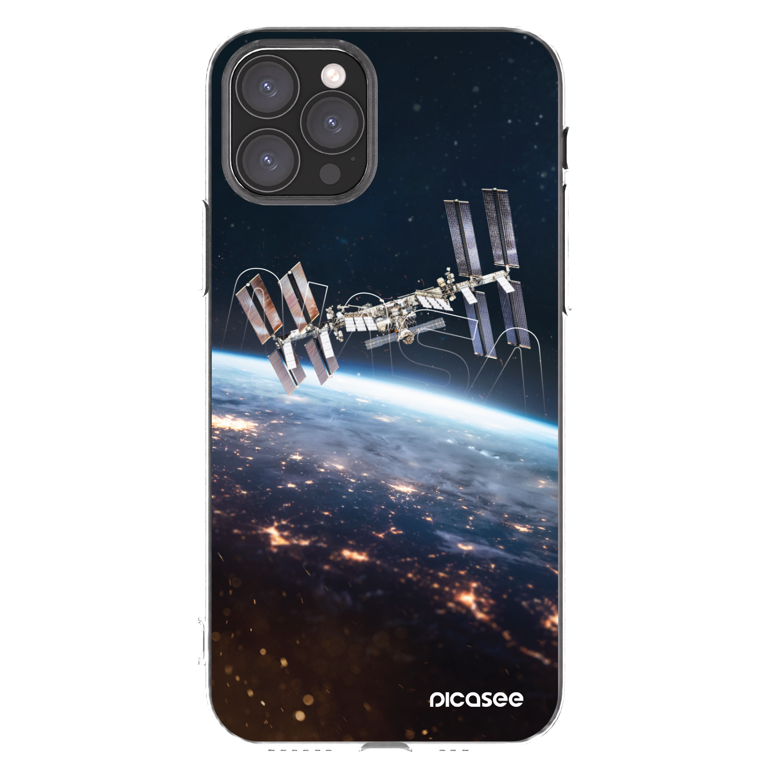Picasee silikonový průhledný obal pro Apple iPhone 11 Pro - Station