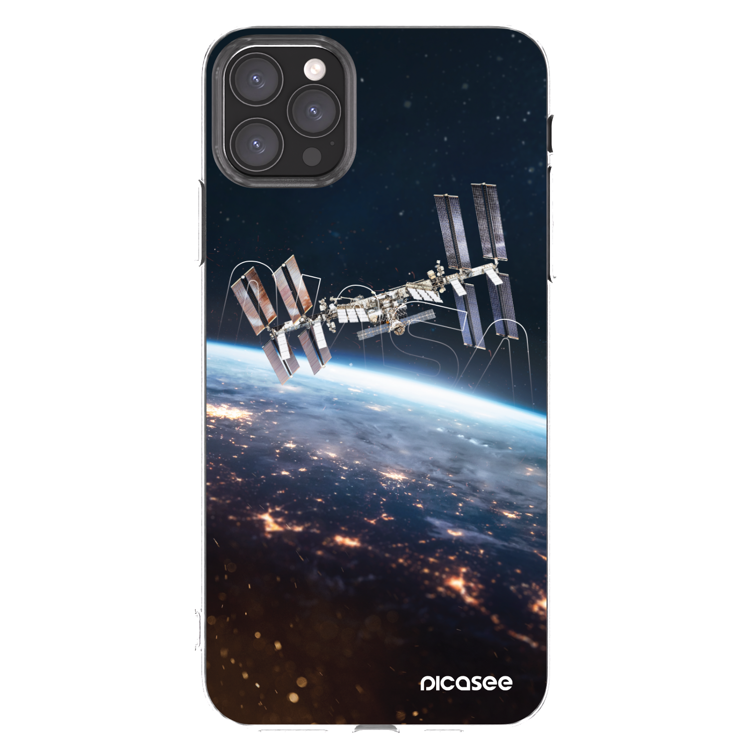 Picasee silikonový průhledný obal pro Apple iPhone 11 Pro Max - Station