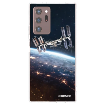 Picasee silikonový průhledný obal pro Samsung Galaxy Note 20 Ultra - Station