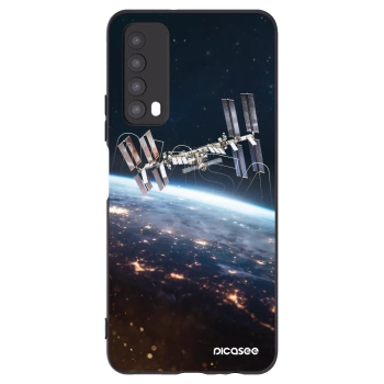 Picasee silikonový černý obal pro Huawei P Smart 2021 - Station