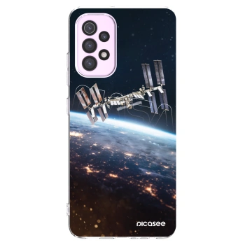 Picasee silikonový průhledný obal pro Samsung Galaxy A32 5G A326B - Station