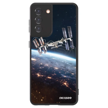 Picasee ULTIMATE CASE pro Samsung Galaxy S21 5G G991B - Station