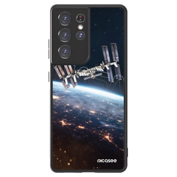 Picasee ULTIMATE CASE pro Samsung Galaxy S21 Ultra 5G G998B - Station