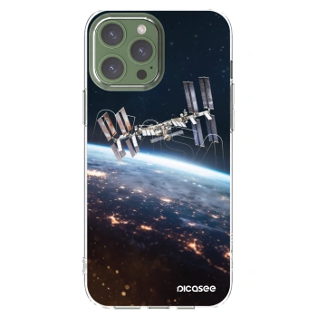 Picasee silikonový průhledný obal pro Apple iPhone 13 Pro Max - Station