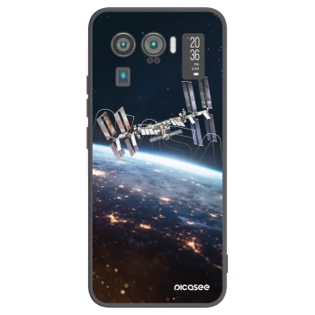 Picasee silikonový černý obal pro Xiaomi Mi 11 Ultra - Station