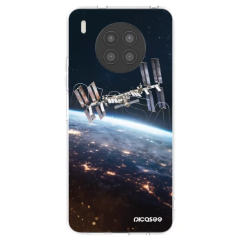 Picasee silikonový průhledný obal pro Huawei Nova 8i - Station