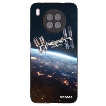 Picasee silikonový černý obal pro Huawei Nova 8i - Station