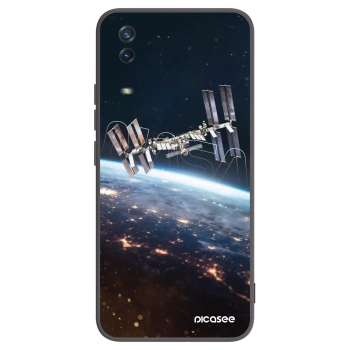 Picasee silikonový černý obal pro Vivo Y11s - Station