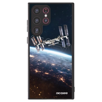 Picasee ULTIMATE CASE pro Samsung Galaxy S22 Ultra 5G - Station