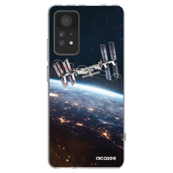 Picasee silikonový průhledný obal pro Xiaomi Redmi Note 11 Pro - Station