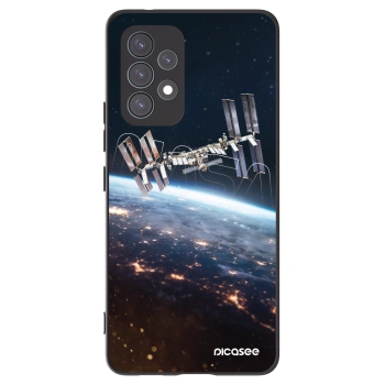 Picasee silikonový černý obal pro Samsung Galaxy A53 5G A536 - Station