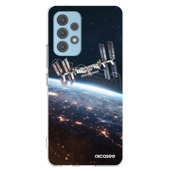 Picasee silikonový průhledný obal pro Samsung Galaxy A53 5G A536 - Station