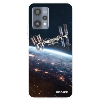 Picasee silikonový průhledný obal pro Realme 9 Pro 5G - Station