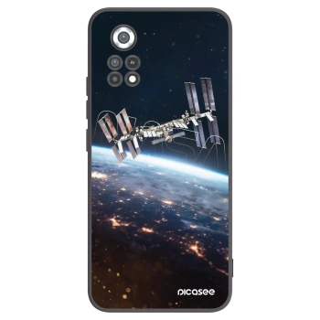 Picasee silikonový černý obal pro Xiaomi Poco X4 Pro 5G - Station