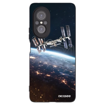 Picasee silikonový černý obal pro Huawei Nova 9 SE - Station