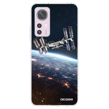 Picasee silikonový průhledný obal pro Xiaomi 12 - Station