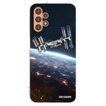 Picasee silikonový průhledný obal pro Samsung Galaxy A13 4G A135 - Station