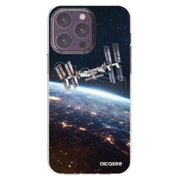 Picasee silikonový průhledný obal pro Apple iPhone 14 Pro Max - Station