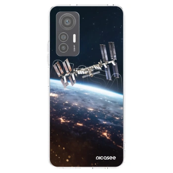 Picasee silikonový průhledný obal pro Xiaomi 12 Lite - Station