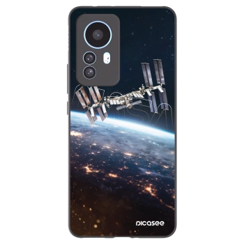 Picasee silikonový černý obal pro Xiaomi 12T Pro - Station