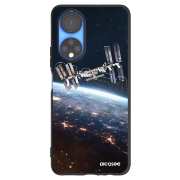 Picasee silikonový černý obal pro Honor X7 - Station