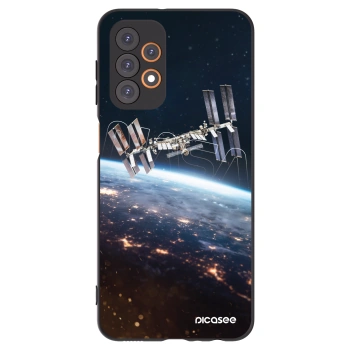Picasee silikonový černý obal pro Samsung Galaxy A23 A236B 5G - Station