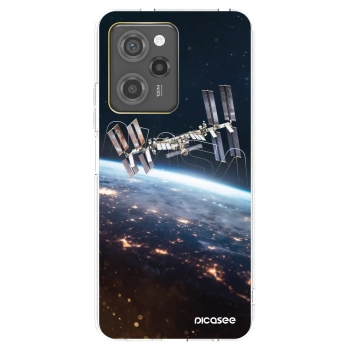 Picasee silikonový černý obal pro Xiaomi Poco X5 Pro - Station