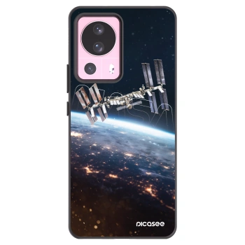 Picasee silikonový černý obal pro Xiaomi 13 Lite - Station