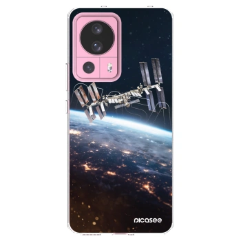 Picasee silikonový průhledný obal pro Xiaomi 13 Lite - Station