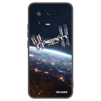 Picasee silikonový černý obal pro Xiaomi 13 Pro - Station