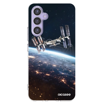 Picasee silikonový průhledný obal pro Samsung Galaxy A54 5G A546B - Station