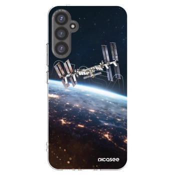 Picasee silikonový průhledný obal pro Samsung Galaxy A34 5G A346B - Station