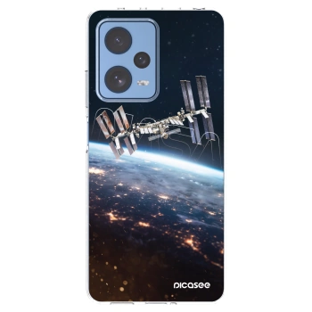 Picasee silikonový průhledný obal pro Xiaomi Redmi Note 12 Pro 5G - Station