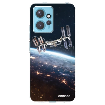 Picasee silikonový průhledný obal pro Xiaomi Redmi Note 12 4G - Station