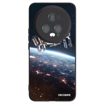 Picasee silikonový černý obal pro Honor Magic5 Pro - Station