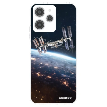 Picasee silikonový průhledný obal pro Xiaomi Redmi 12 4G - Station