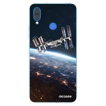 Picasee silikonový průhledný obal pro Huawei Nova 3i - Station