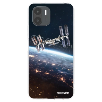 Picasee silikonový průhledný obal pro Xiaomi Redmi A2 - Station