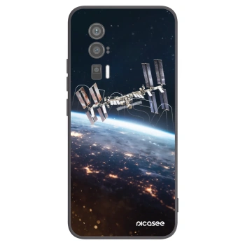 Picasee silikonový černý obal pro Xiaomi Poco F5 Pro 5G - Station