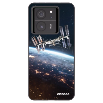 Picasee silikonový černý obal pro Xiaomi 13T - Station