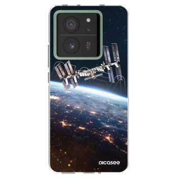 Picasee silikonový průhledný obal pro Xiaomi 13T - Station