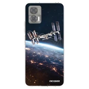 Picasee silikonový průhledný obal pro Motorola Edge 30 Neo - Station